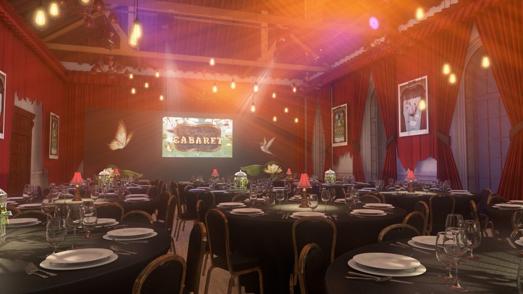 Christmas Party at The Goodnight Cabaret