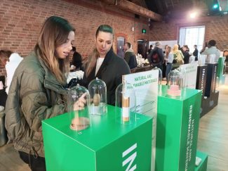 Clean Beauty exhibition in central London