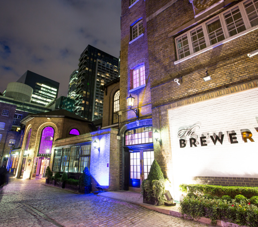 The Brewery venue in central London