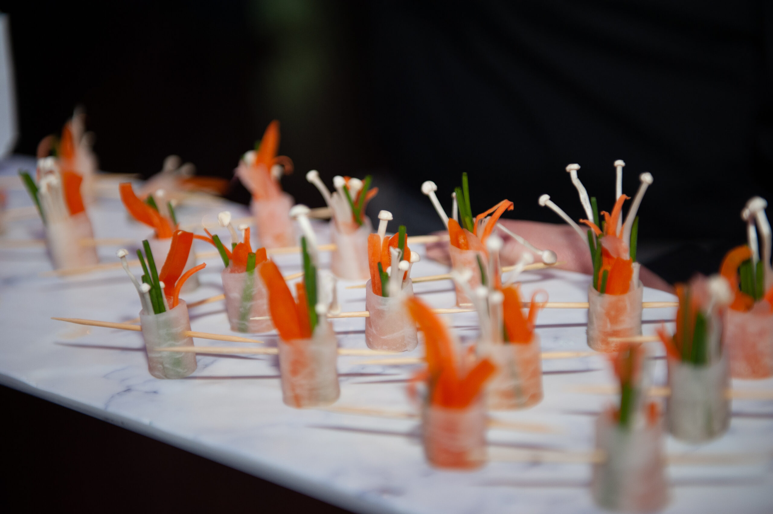 6 of The best Christmas canapés