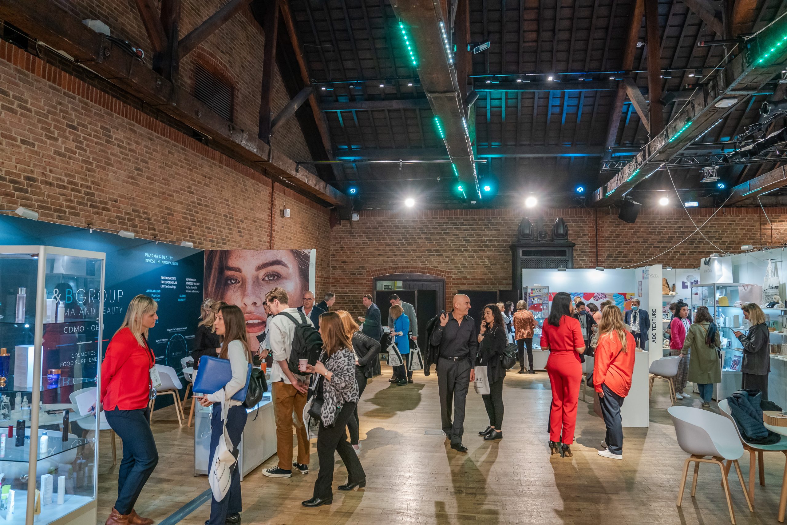 The Porter Tun Clean Beauty Exhibition