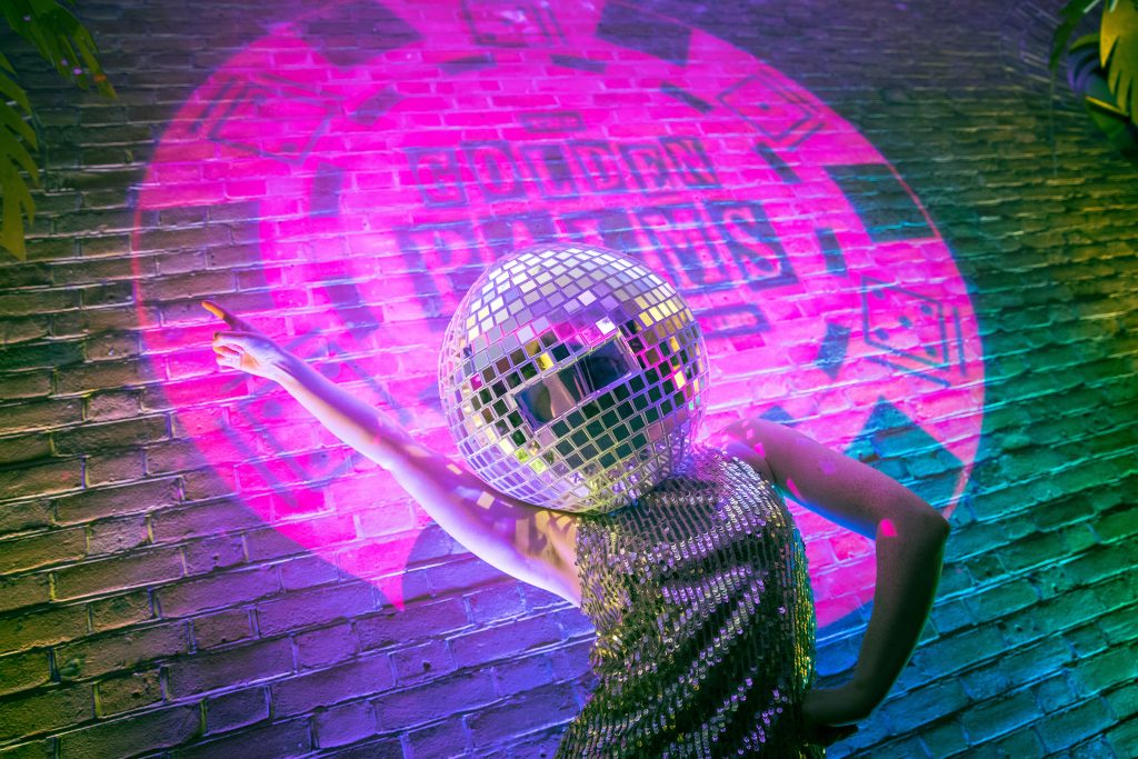 Mirror Ball Head