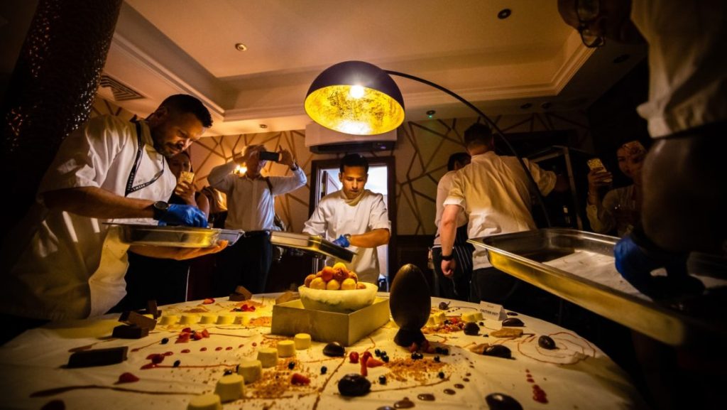 the cutting room