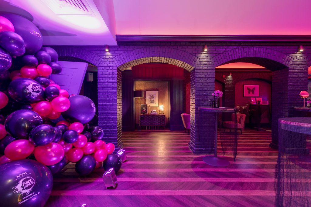 The Grubstreet Pink LED NYX awards