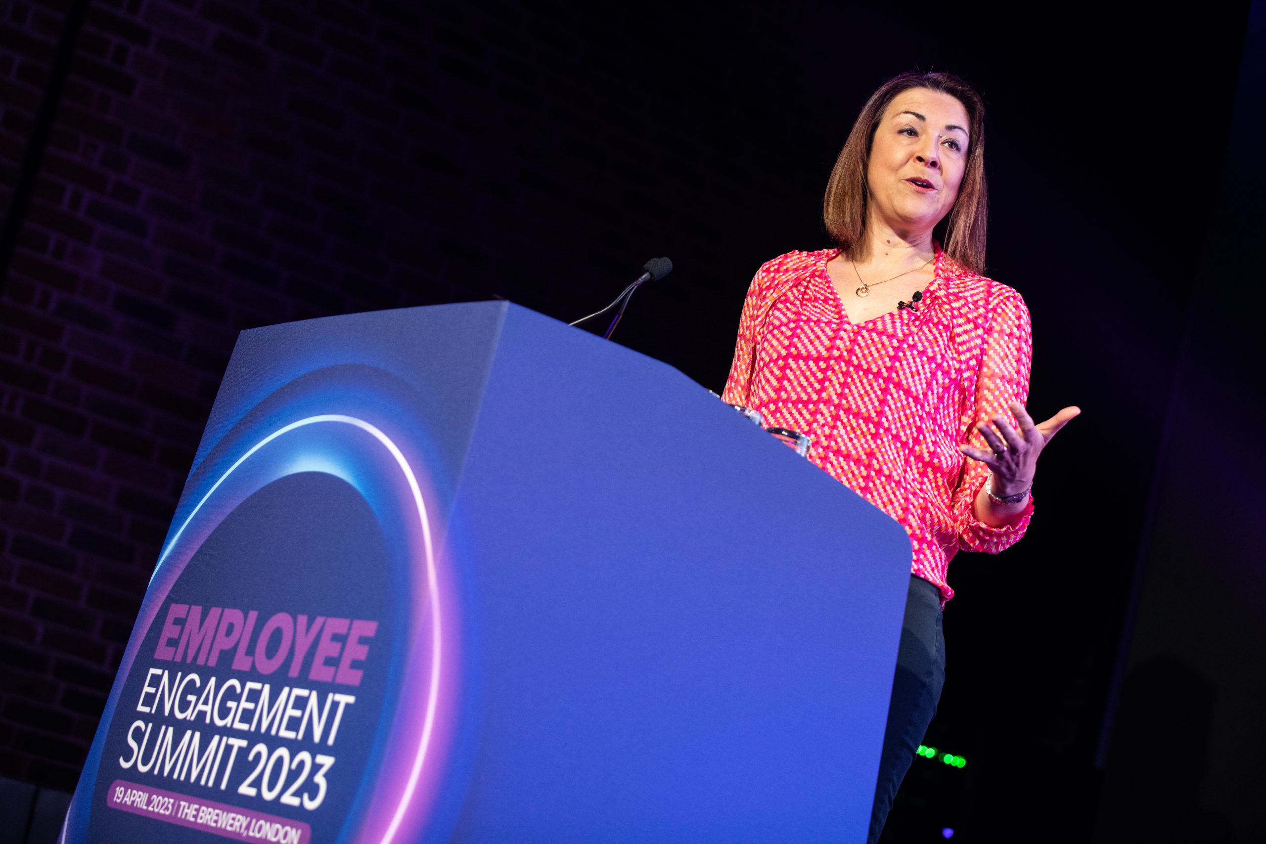 Employee Engagement Media Speaker