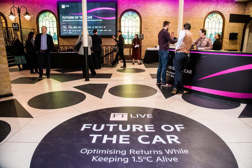 FT Live The Future of the Car Branding in Octagon