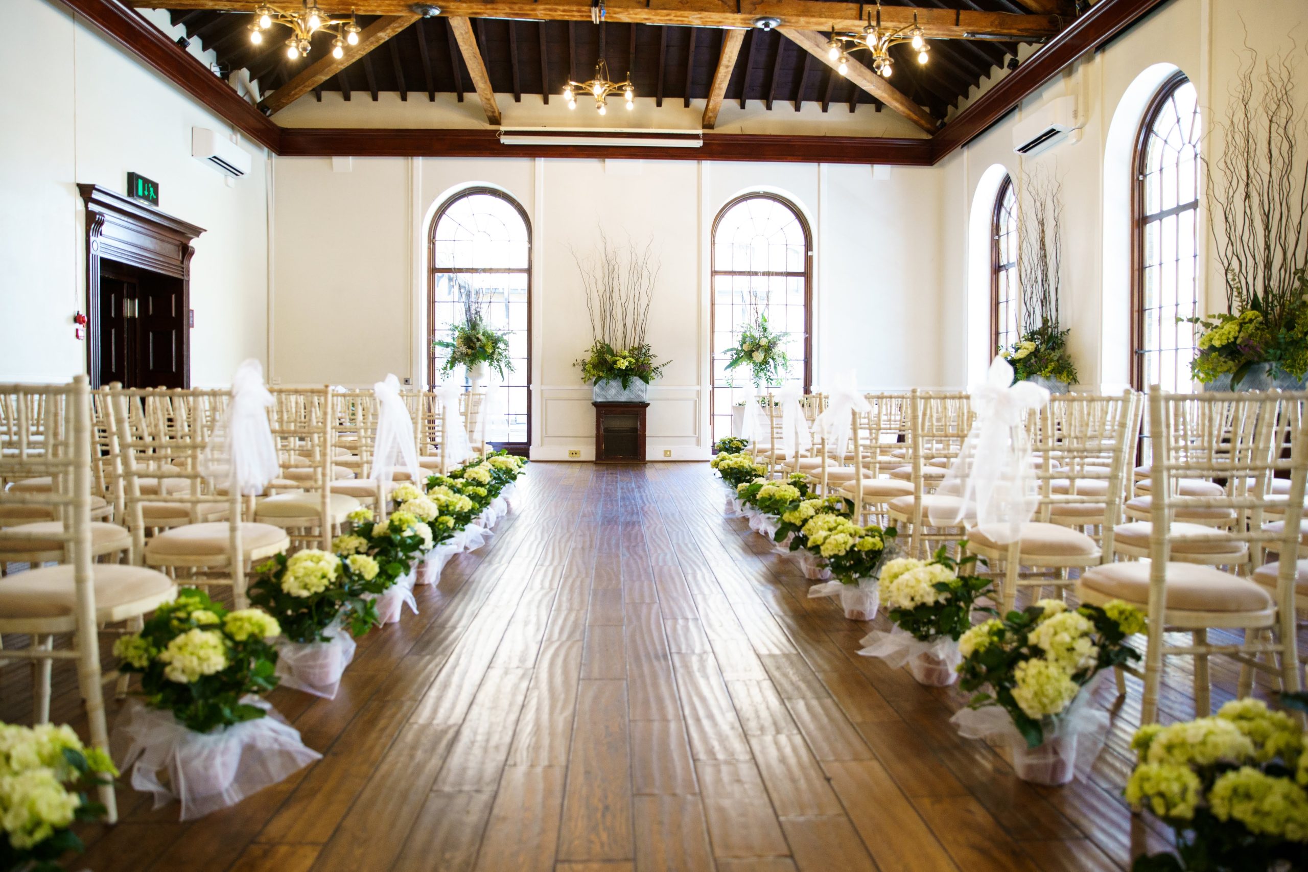 Emma and Matt-122. Ceremony Upper Sugar Room. Credit Gomes Photography