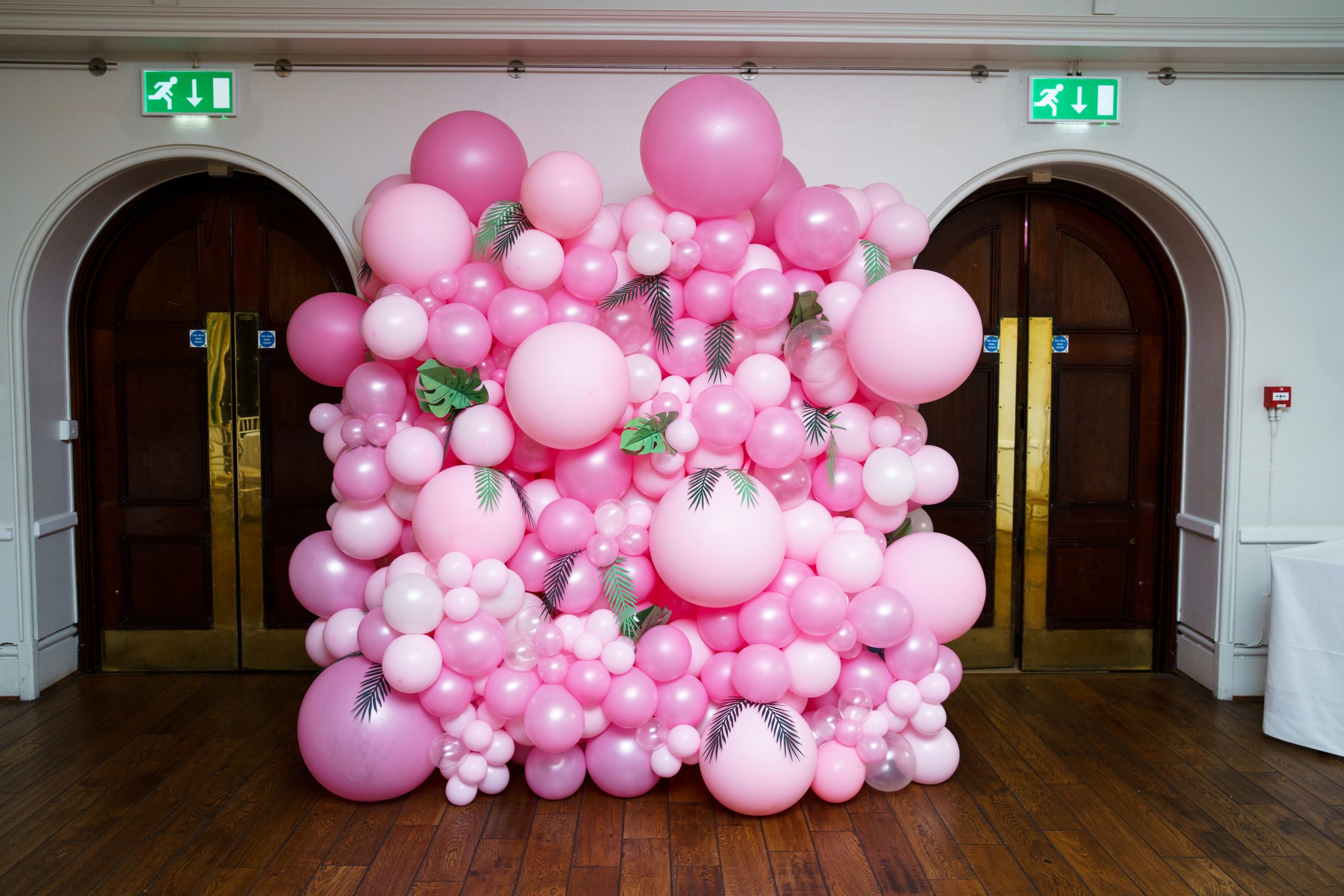 Pink Balloons Emma and Matt