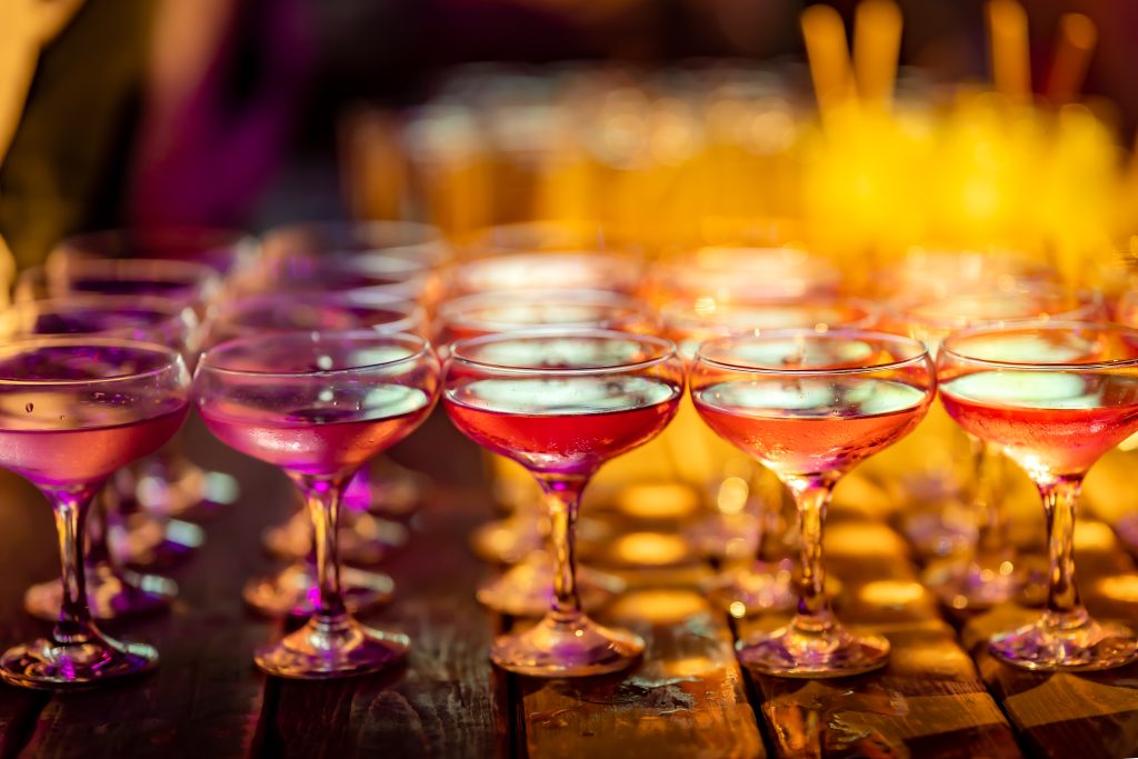 Klaviyo Conference Cocktails