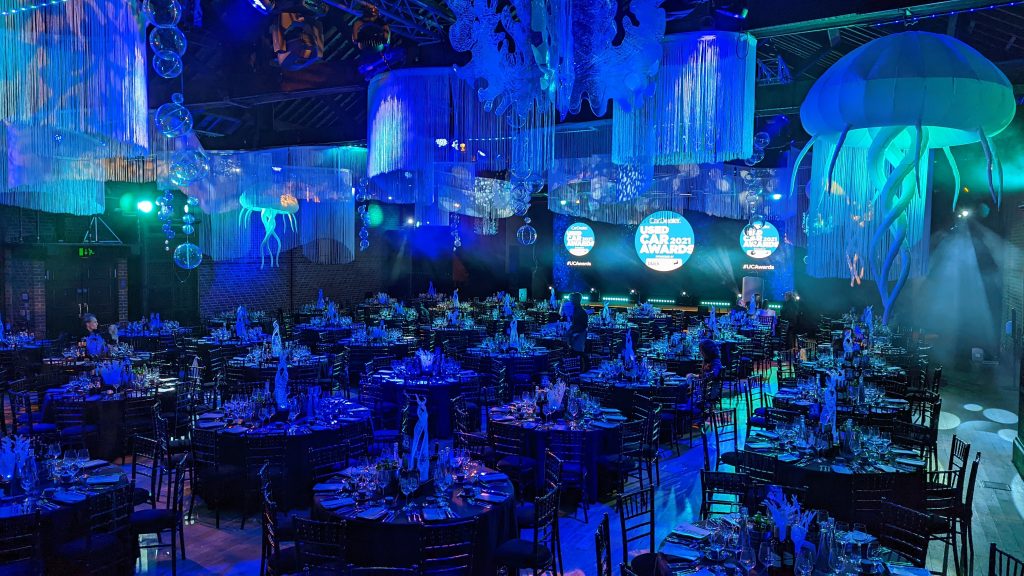 Enchantment Under the Ocean PT Room Shot