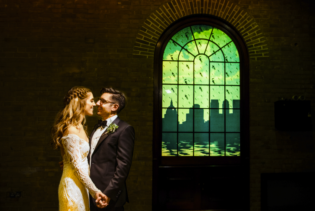Kate & Sam's wedding