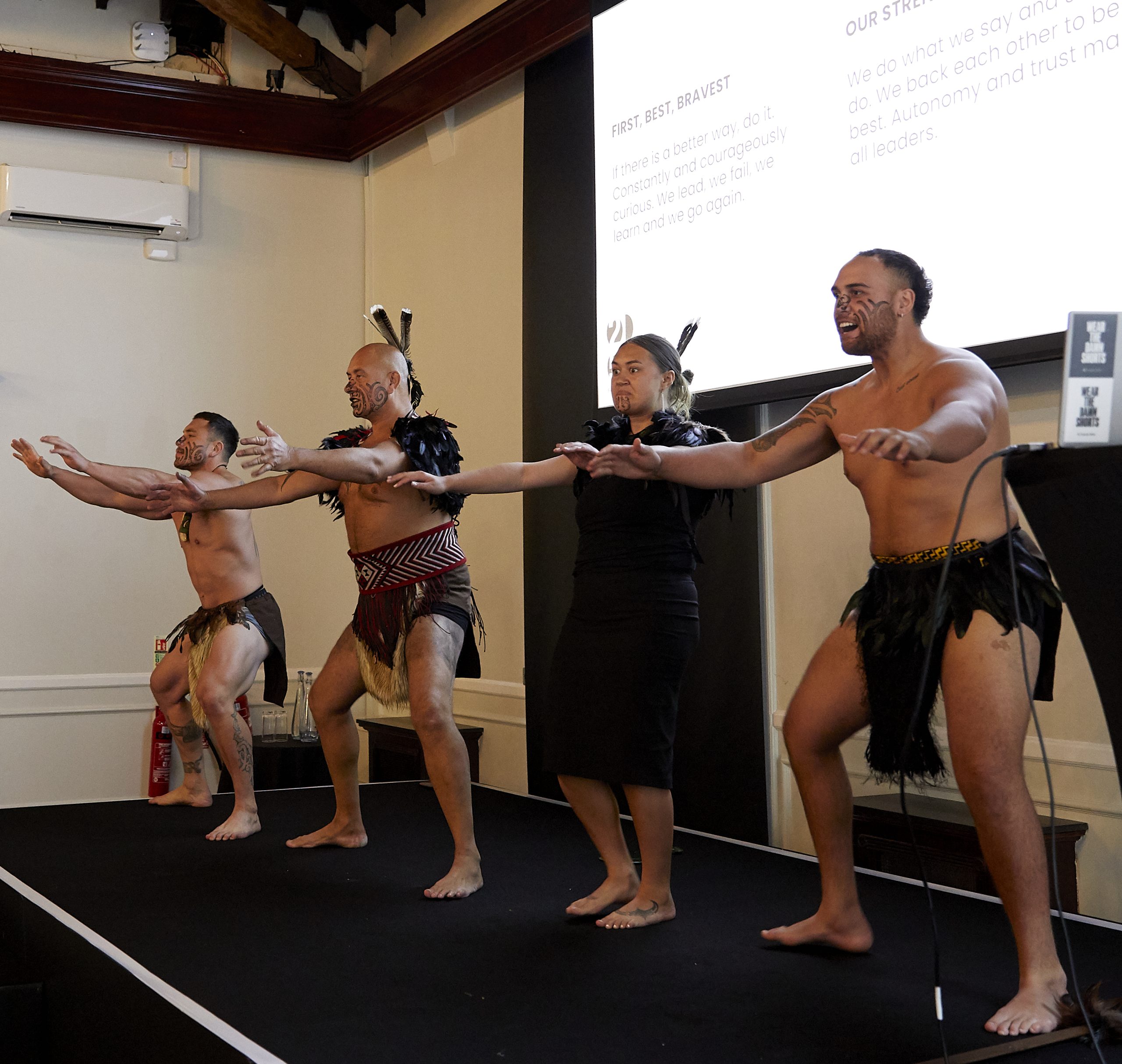 Sweaty Betty Haka USR