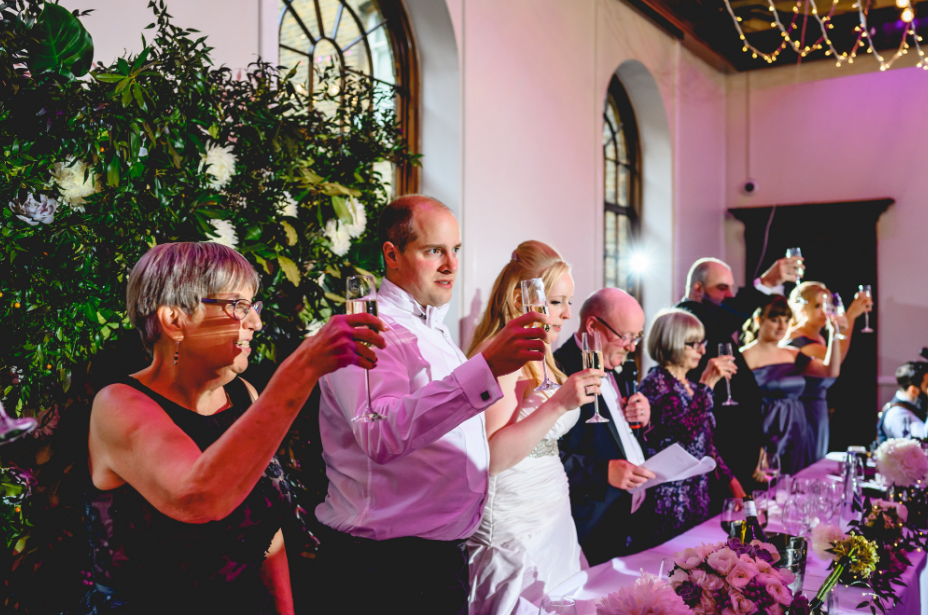 Grace & Rick's Wedding - Top Table