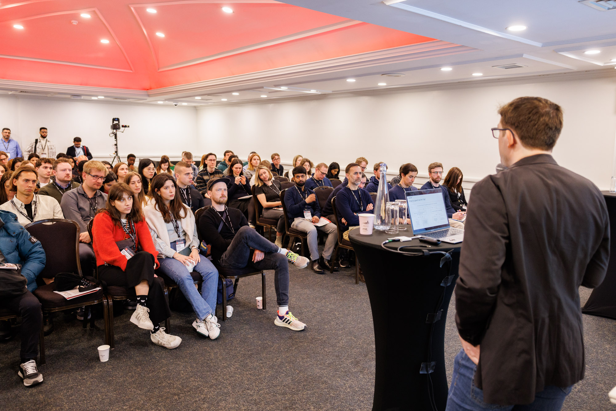 James Watt Theatre - App promotion Summit