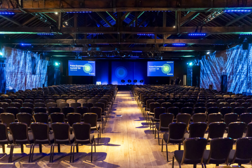 Porter Tun Theatre Setup - Vervaunt Pulse eCommerce Summit '24