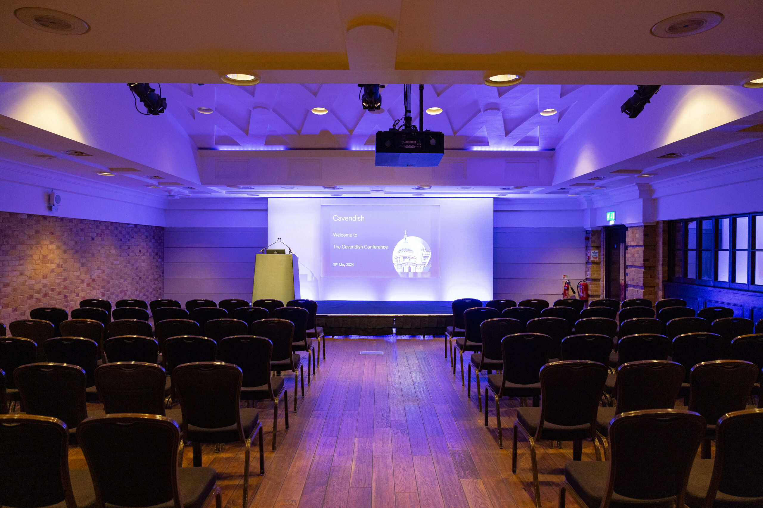 Queen Charlotte, Theatre - Cavendish