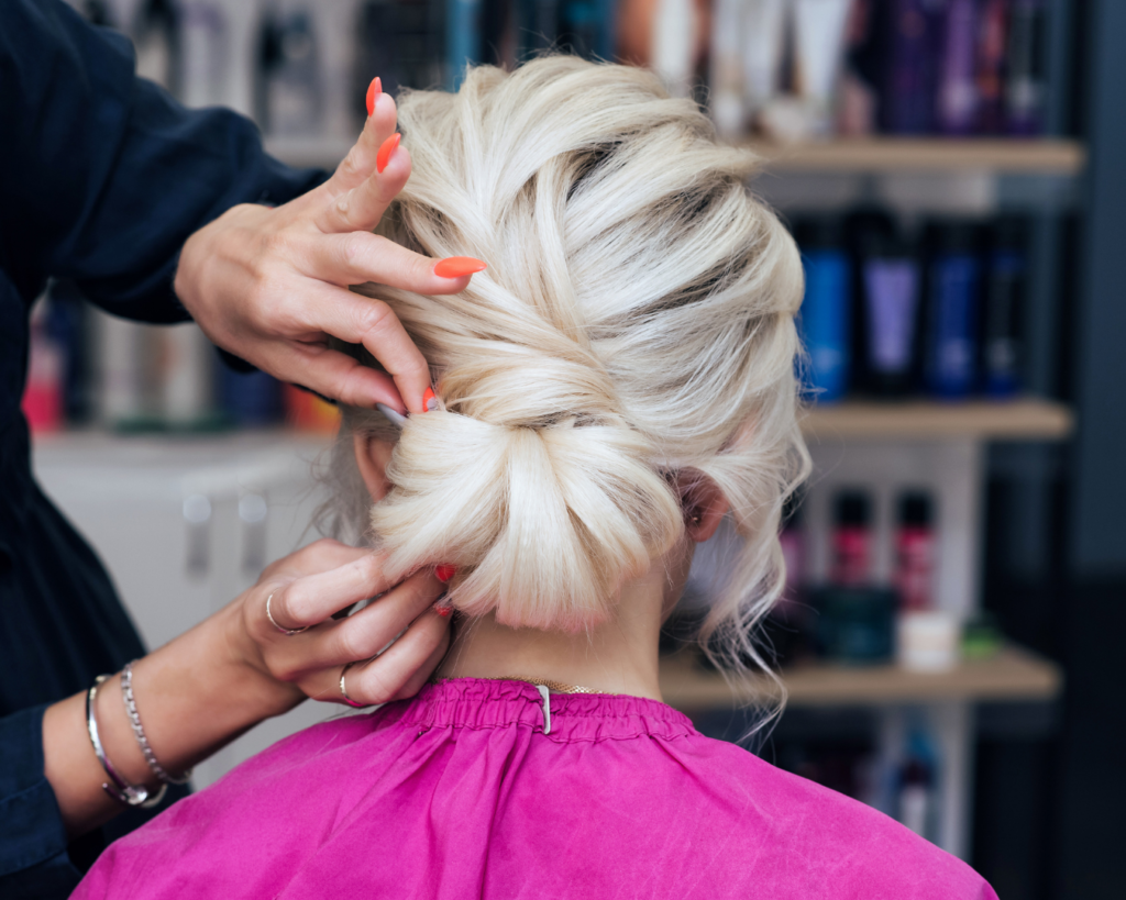 Formal Hairstyles - Chignon