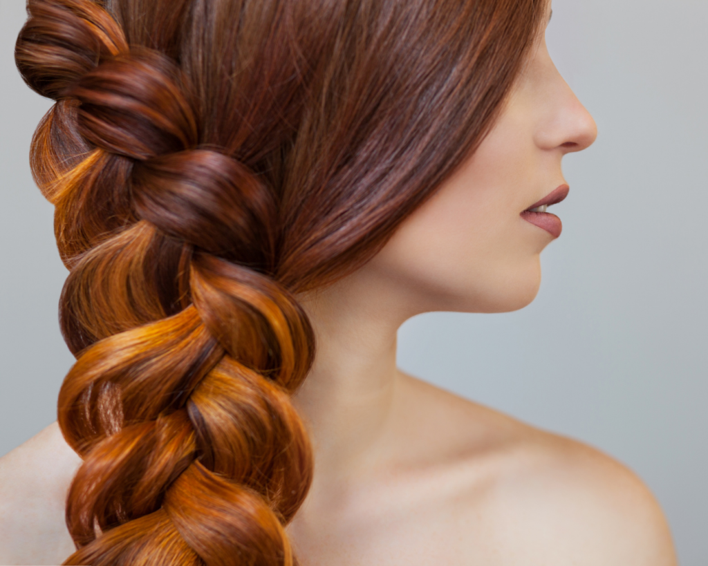 Formal Hairstyles - Braided Updo