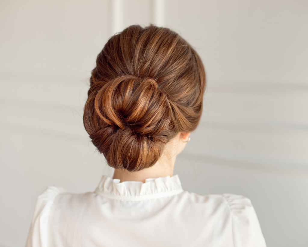 Formal Hairstyles - Low Bun