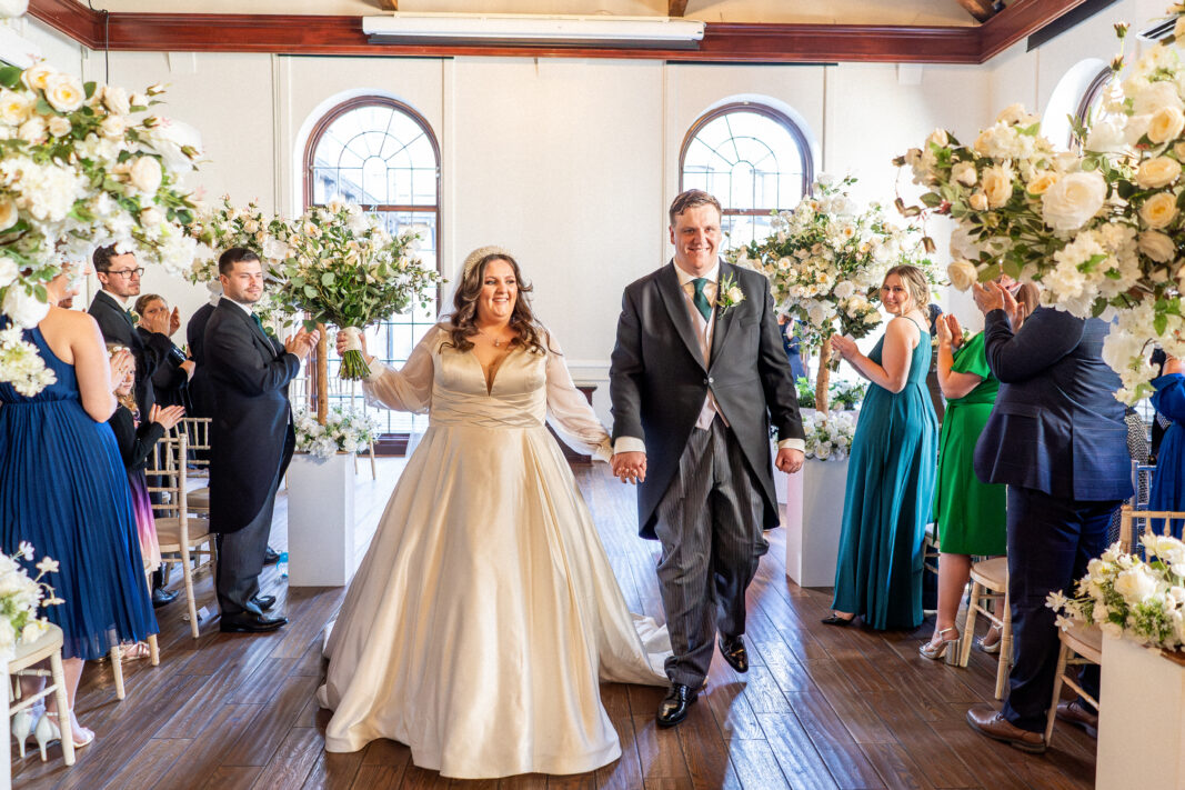 Penny & James' Wedding - USR