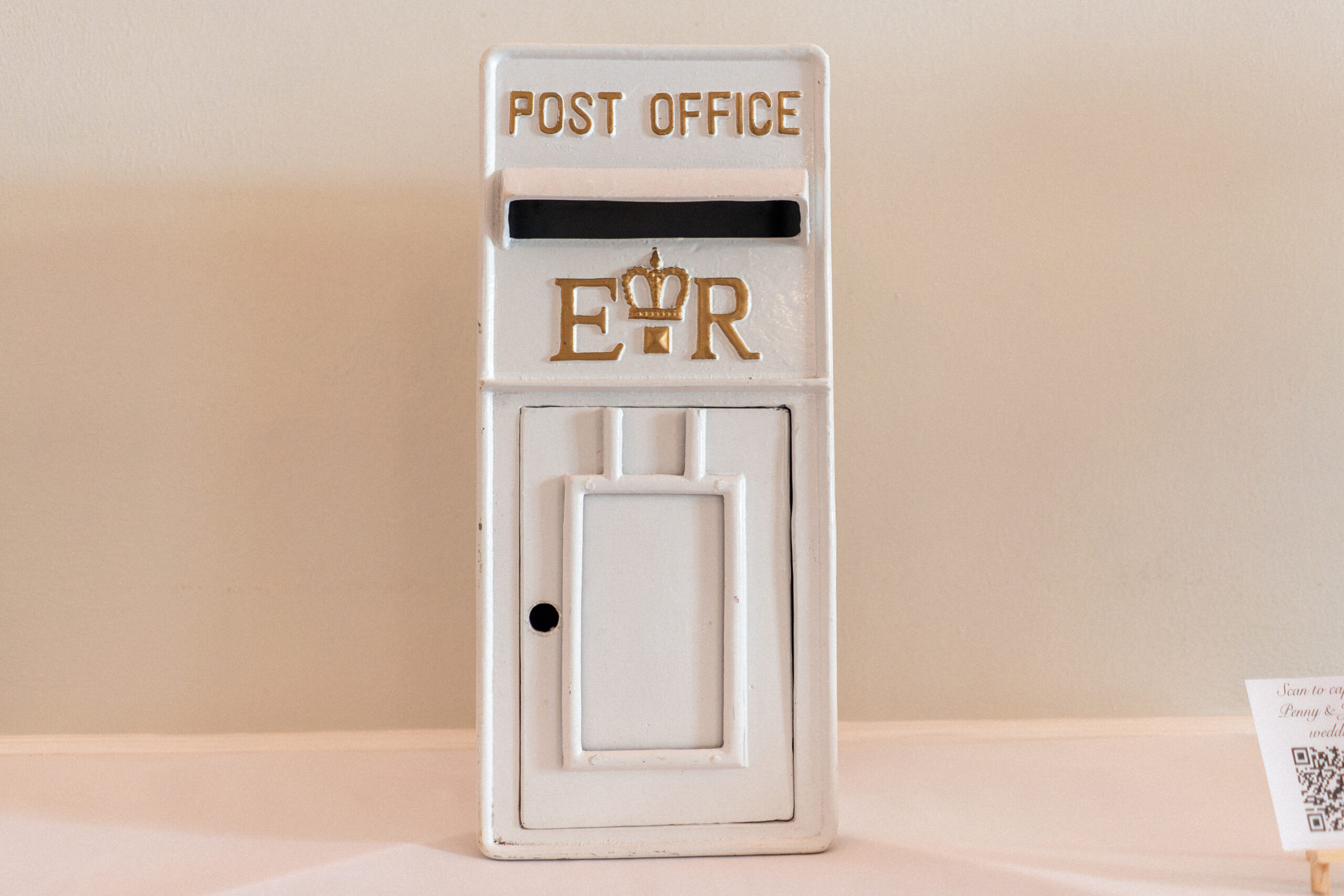 Penny & James' Wedding - Post Box