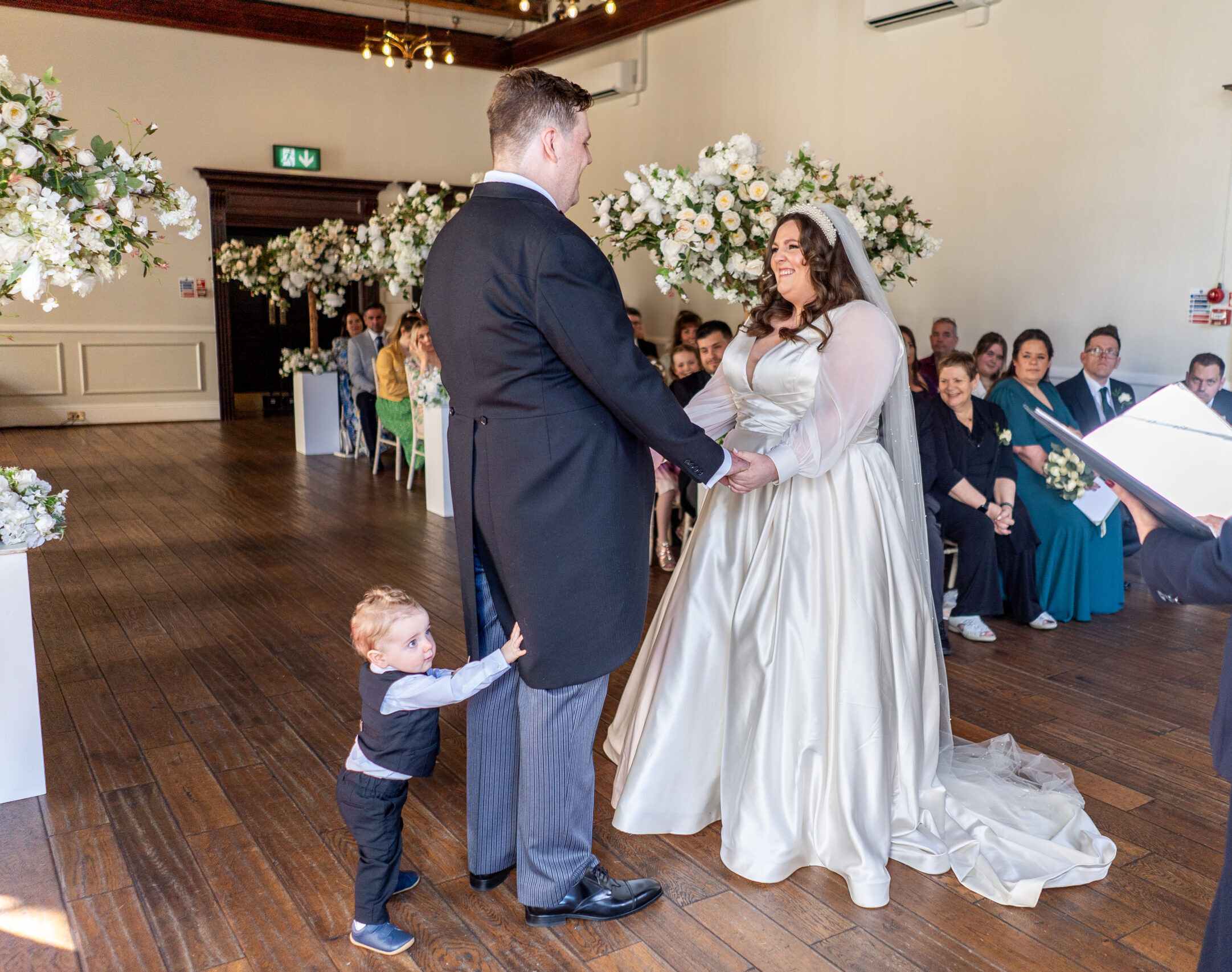 Penny & James' Wedding - USR Ceremony