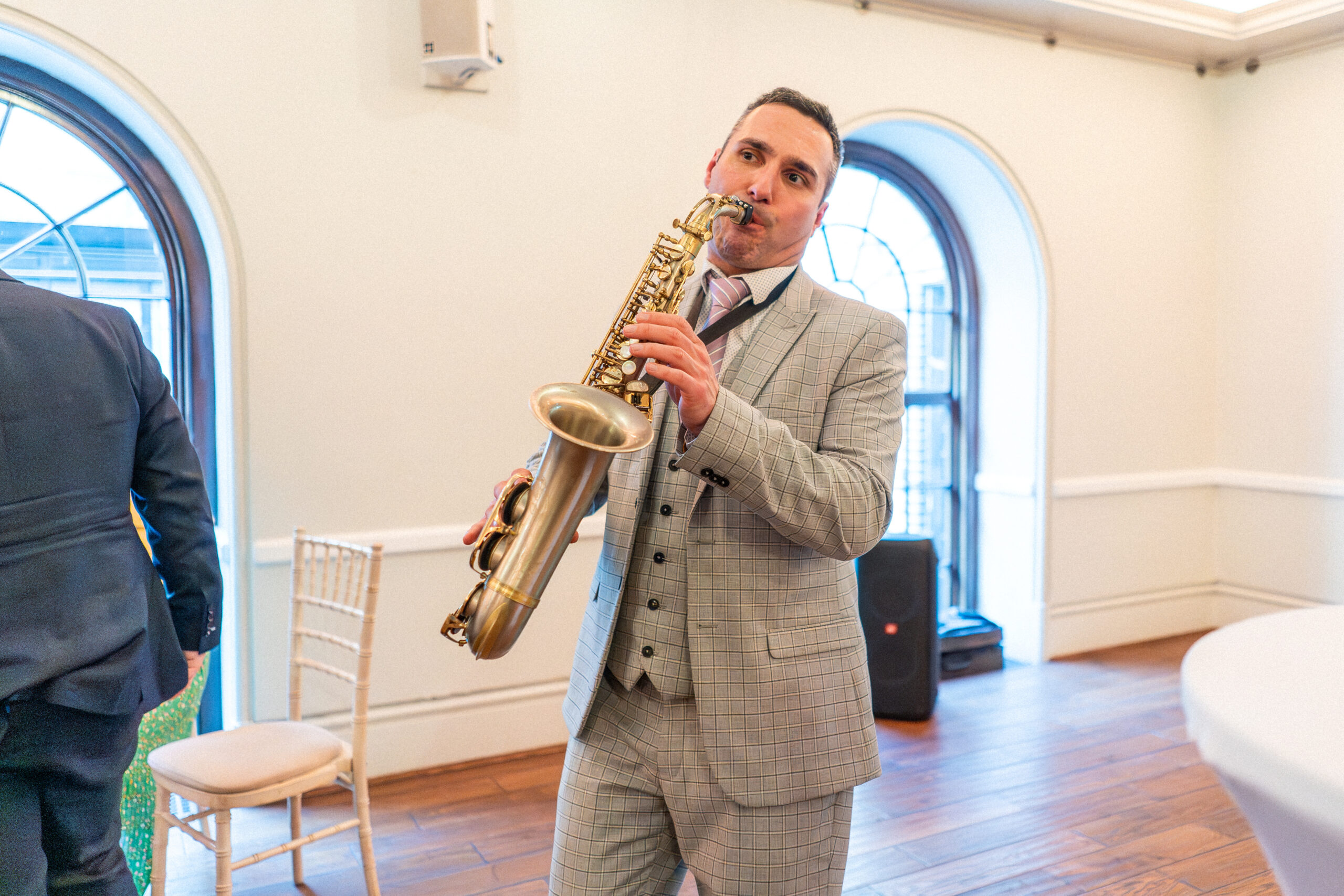 Penny & James' Wedding - Saxophone
