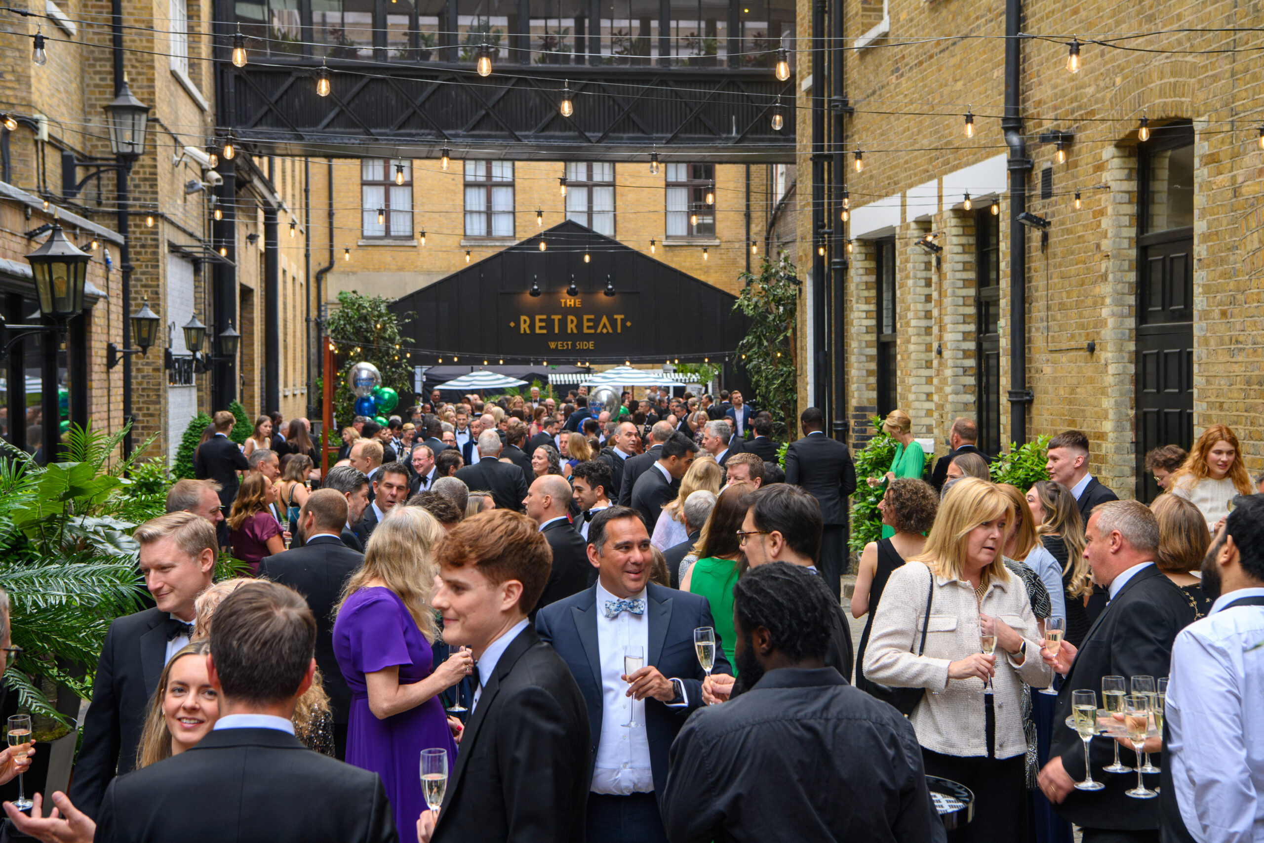 The Retreat - Drinks reception