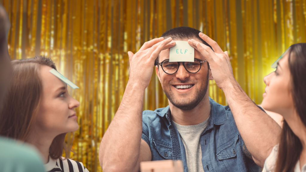 Stock image - Christmas games