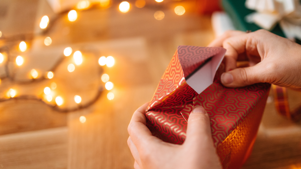 Stock image - Christmas games