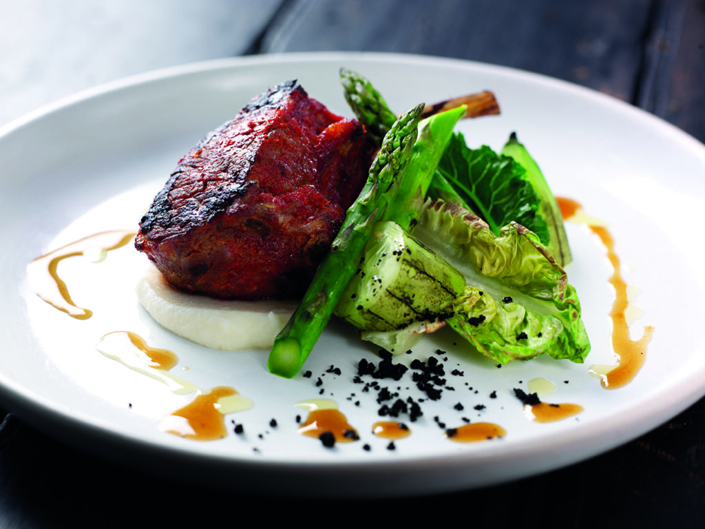 Food: Lamb Dish