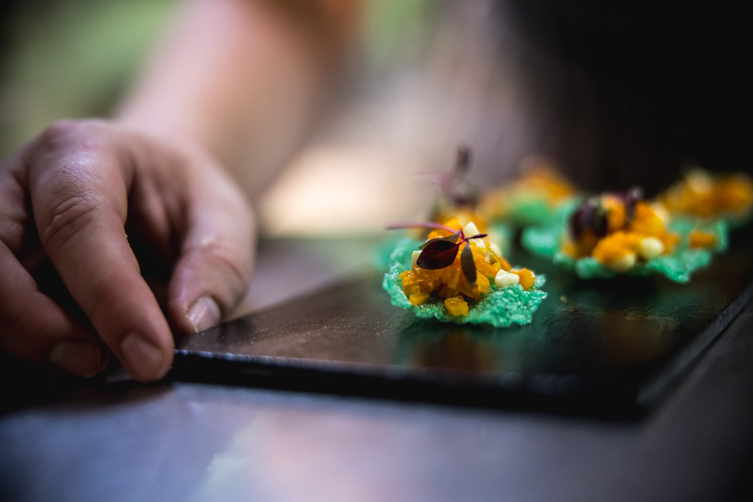 Food and Drinks Canapes Allergen
