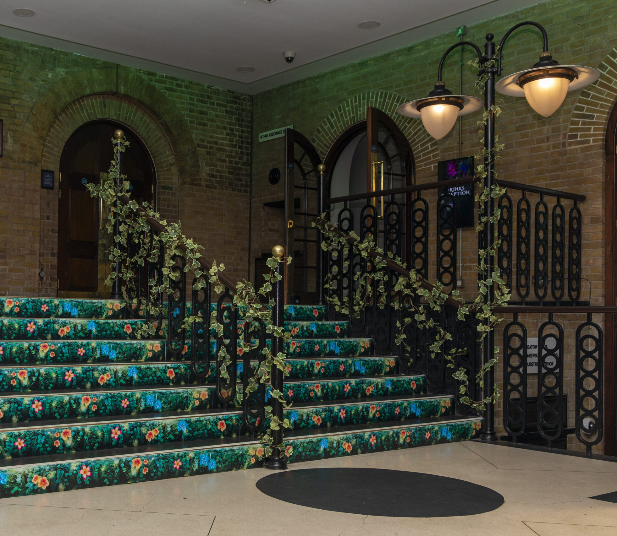 Octagon Stairs - (Bamboo) Awin Black-Tie Gala 'Thrive' 2024