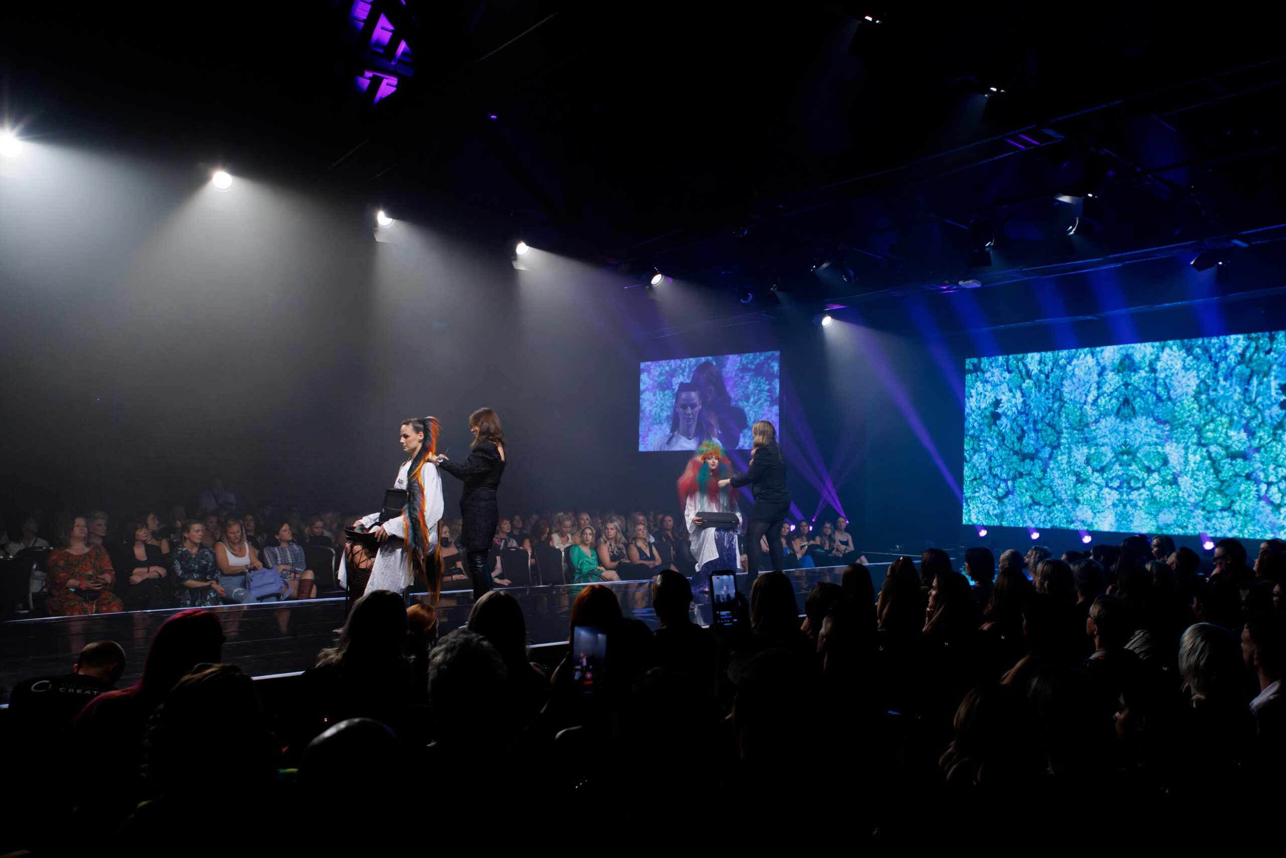The Porter Tun for Goldwell Celebration of Colour 2024