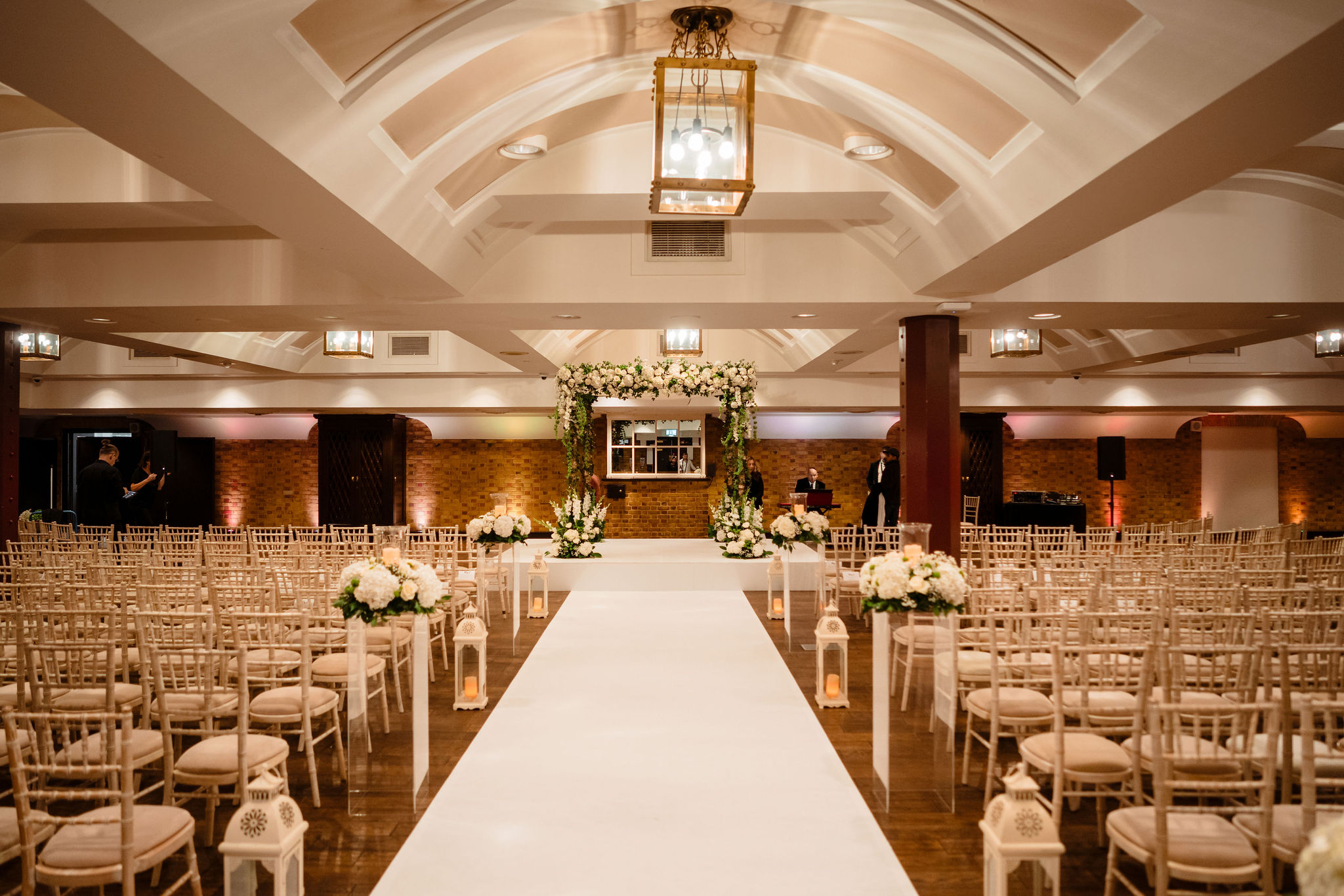 Chuppah in King George III