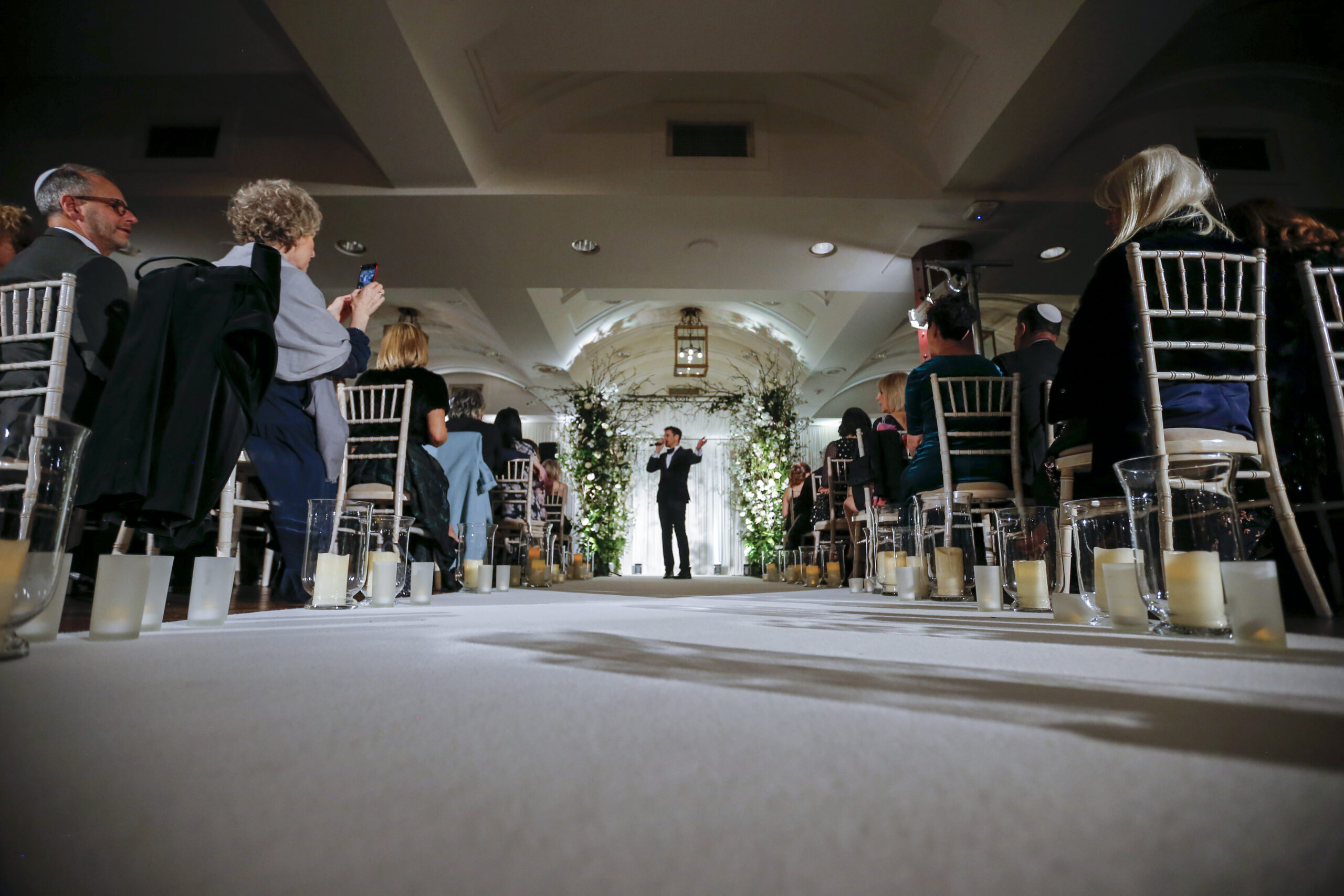 Ceremony in King George III