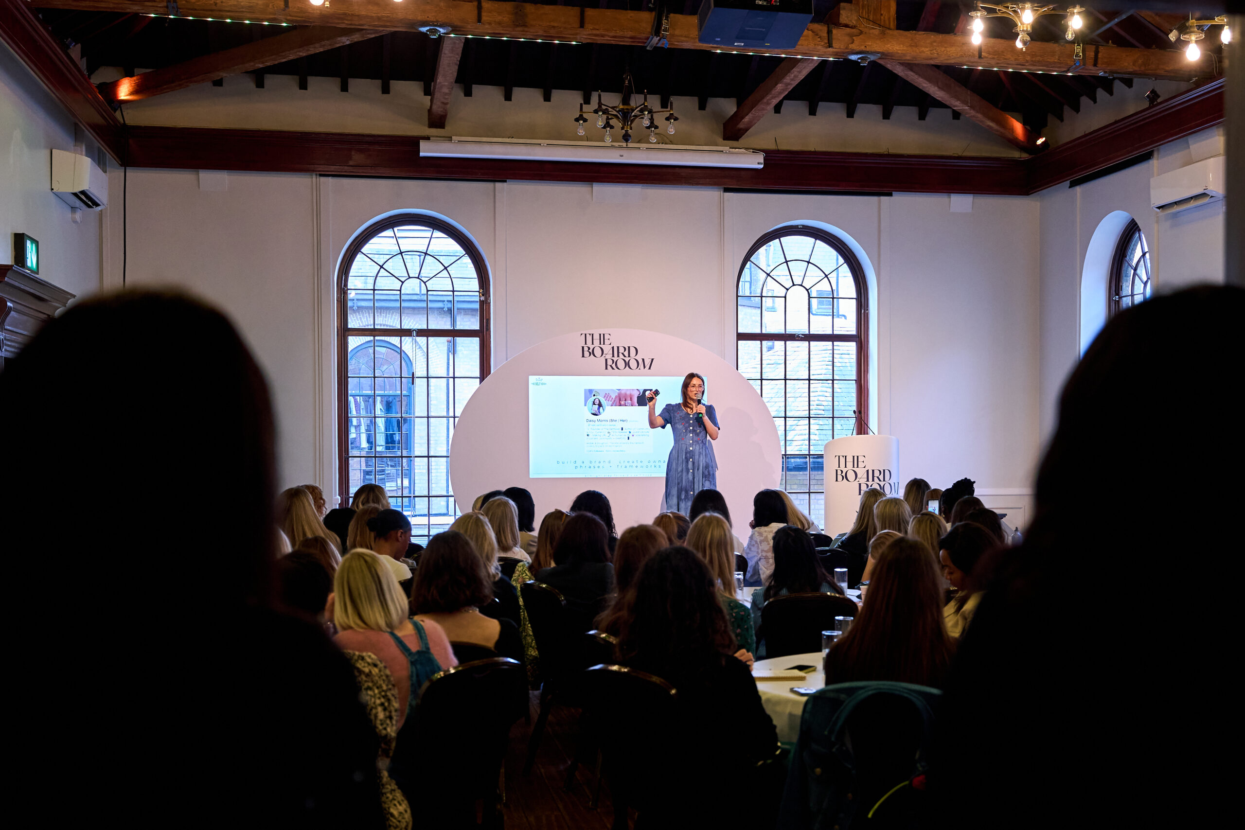 Upper Sugar Room Breakout Session for Everywoman Step Forward Summit