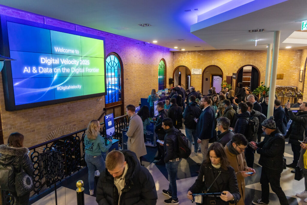 Registration in the Octagon for Tealium Digital Velocity