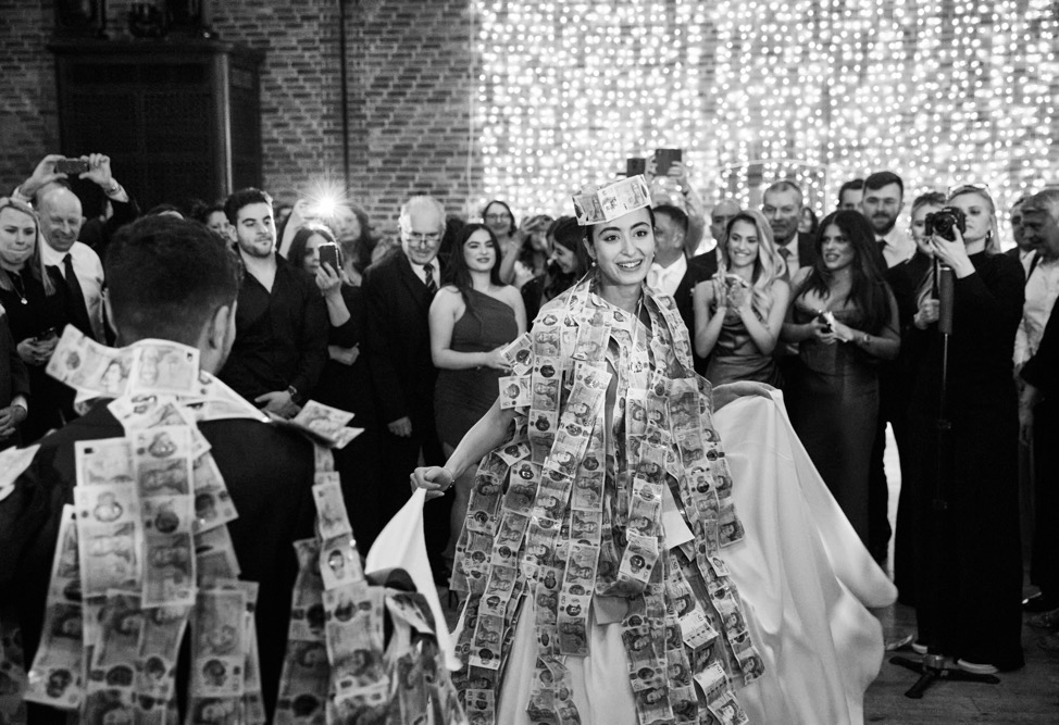 Maria & Antony's Wedding in the Porter Tun