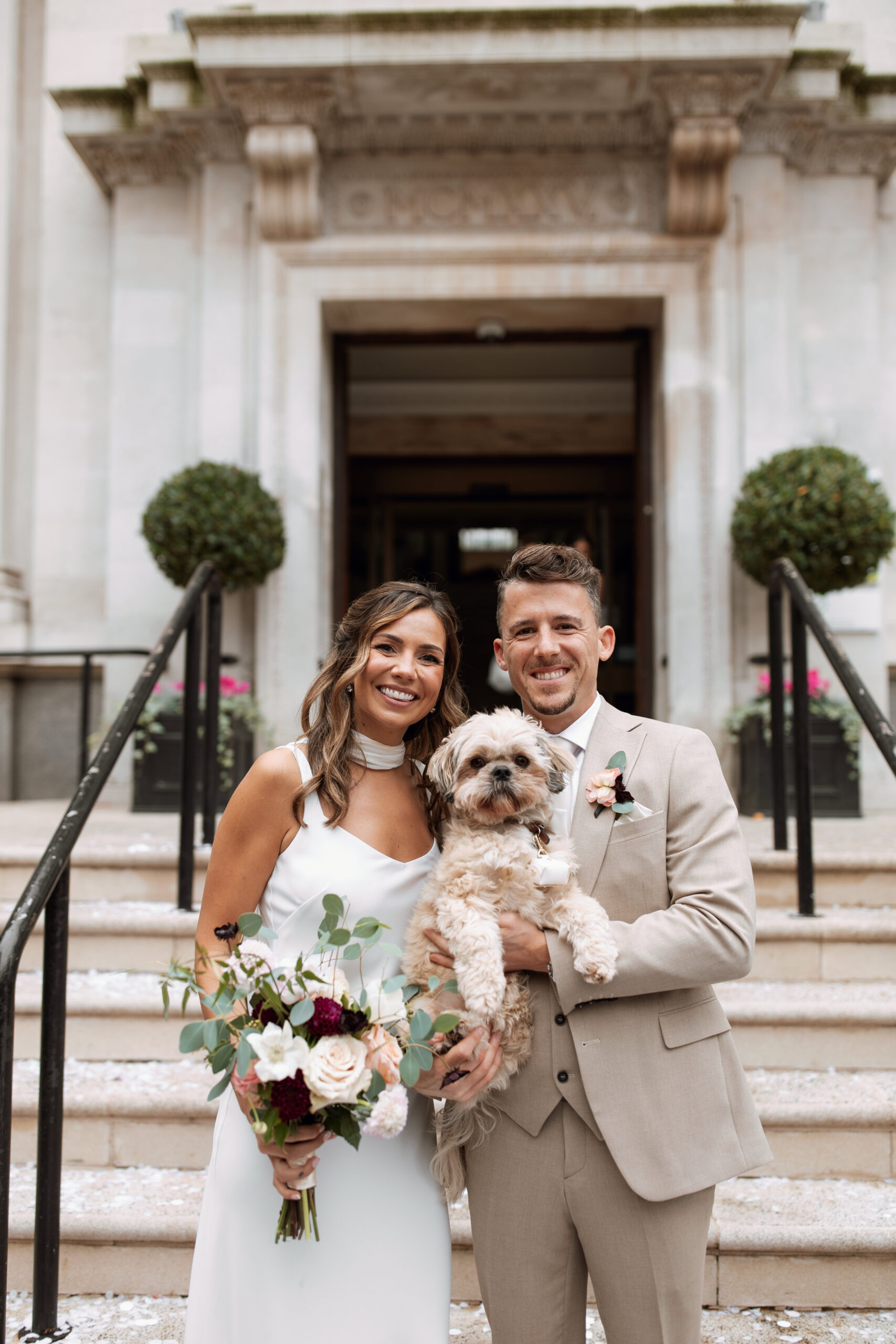 Brittany & Dan's Wedding Ceremony at Islington Town Hall