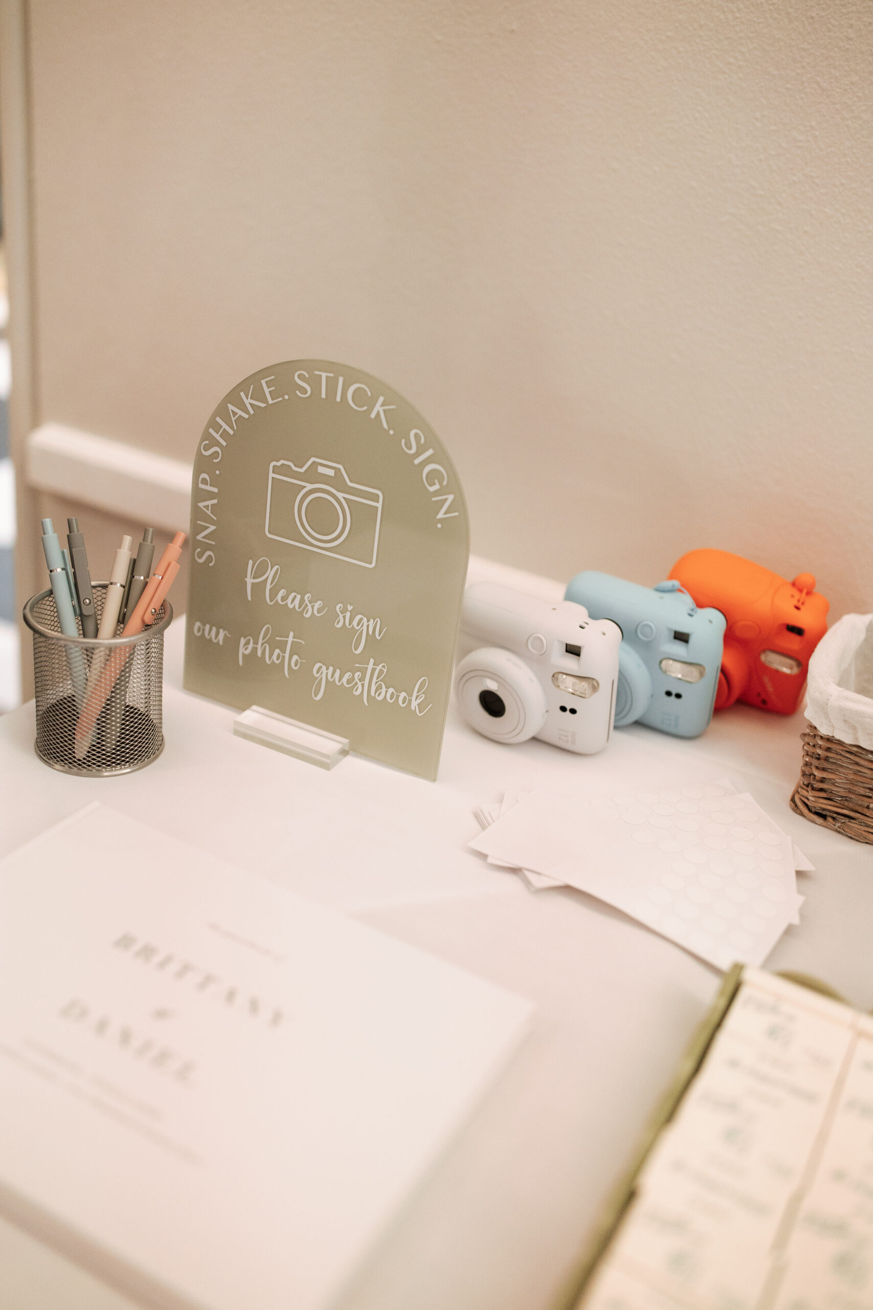 Brittany & Dan's Wedding Guestbook