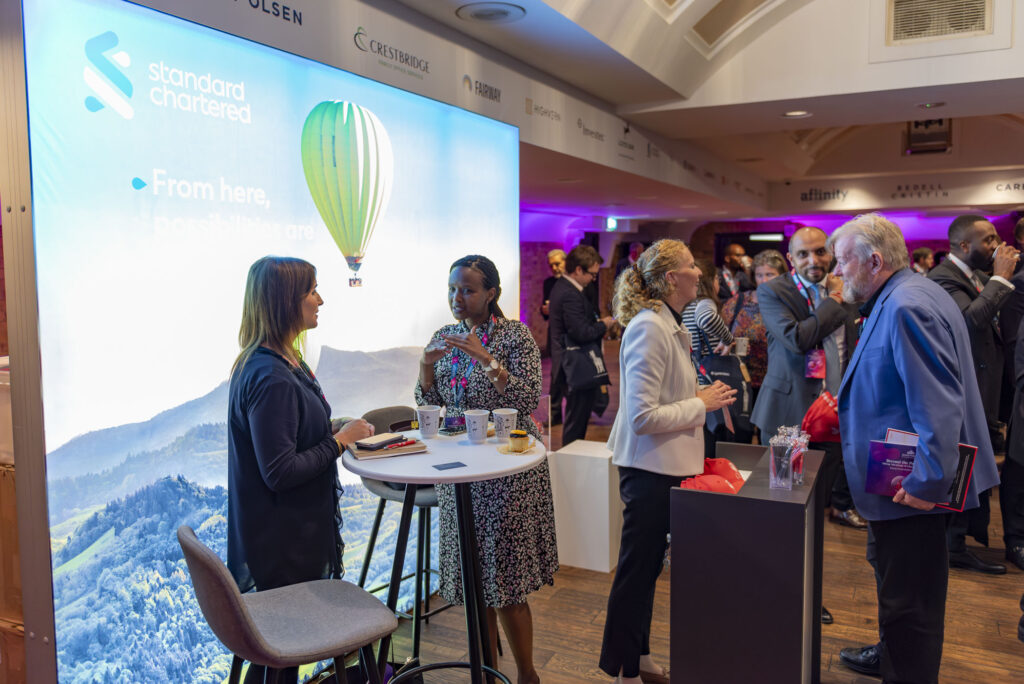 King George III Exhibitors - Jersey Finance PW Conference