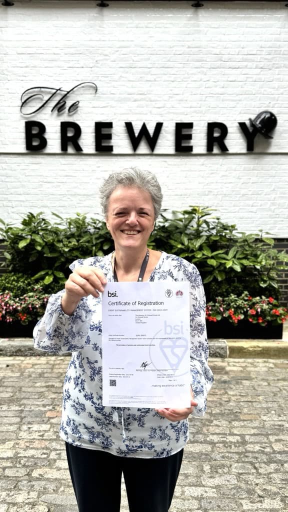 BSI certification The Brewery