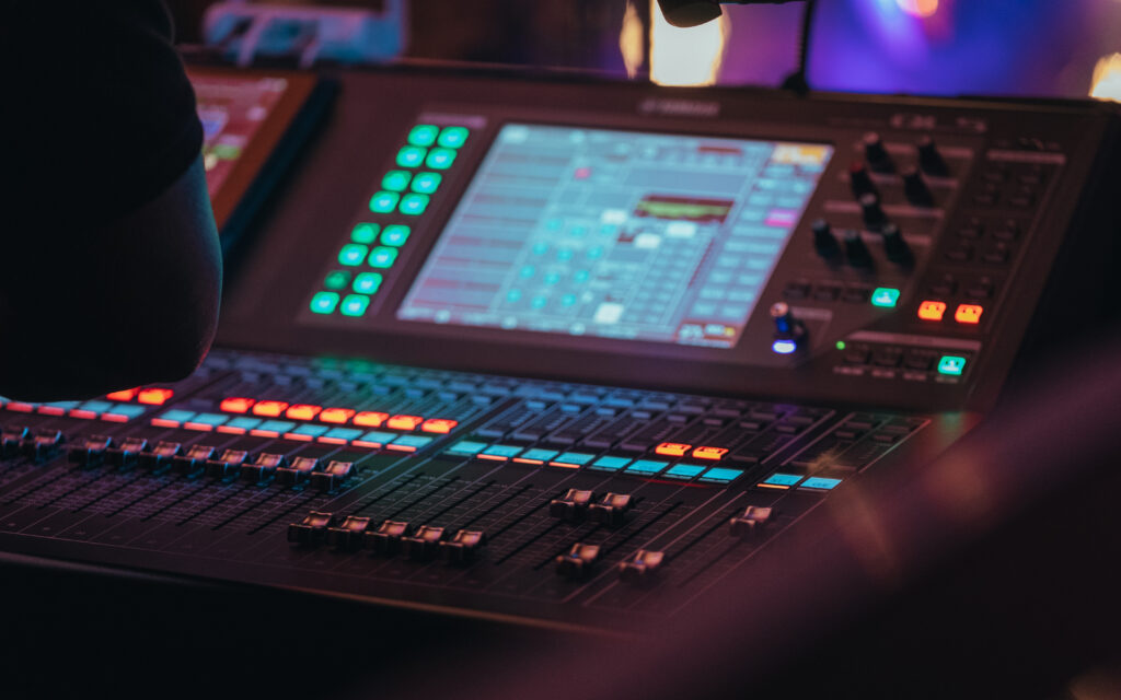 Mixing Desk