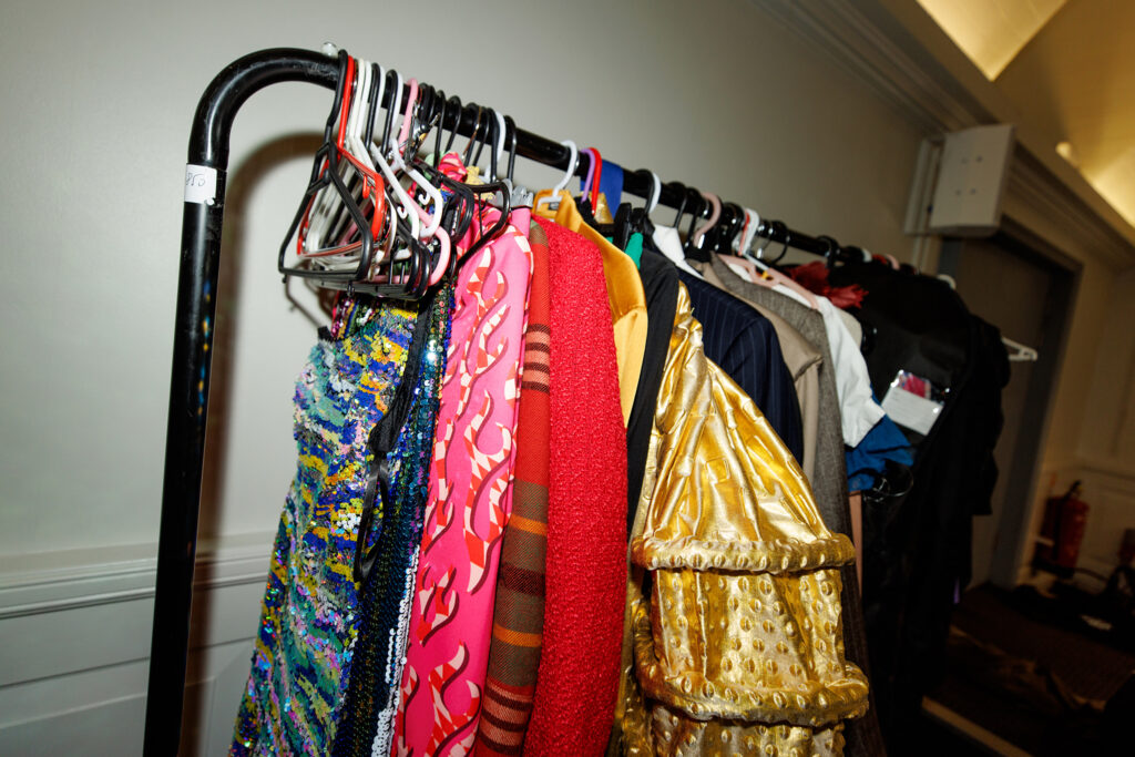 Backstage in the Smeaton Vaults - Goldwell