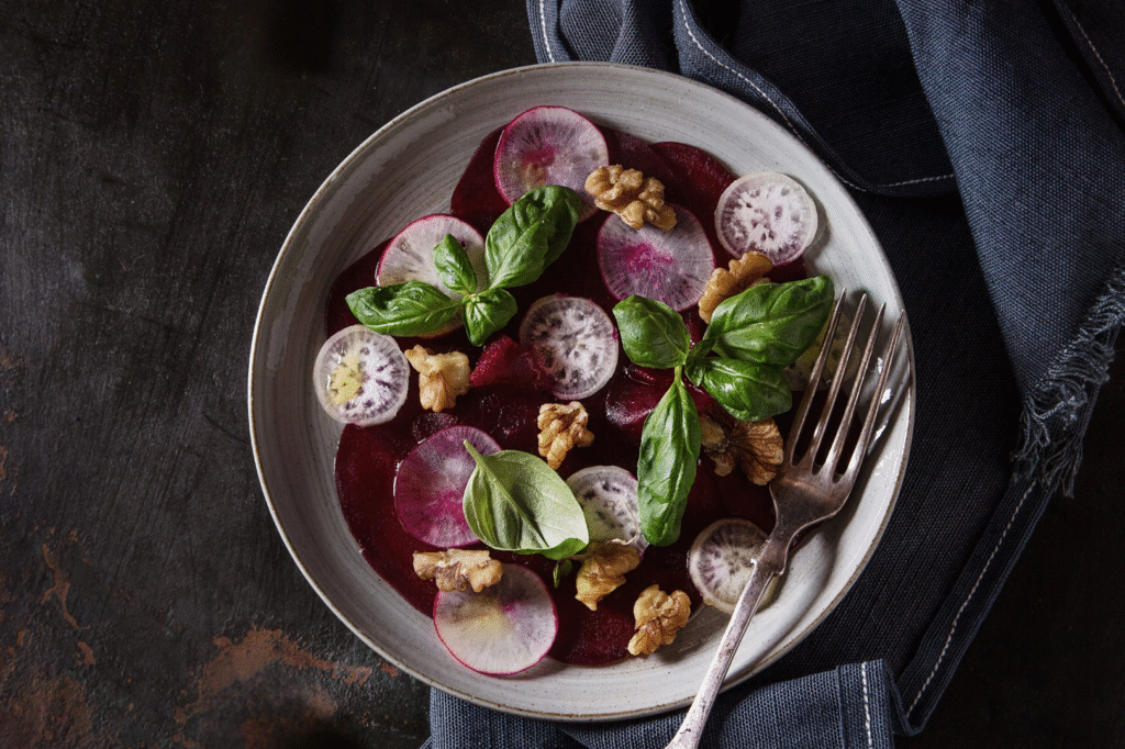 Blood Beet Carpaccio
