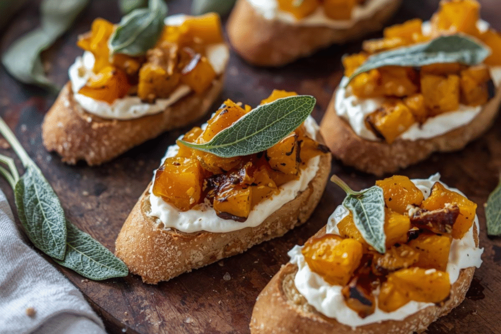 Autumn Crostini