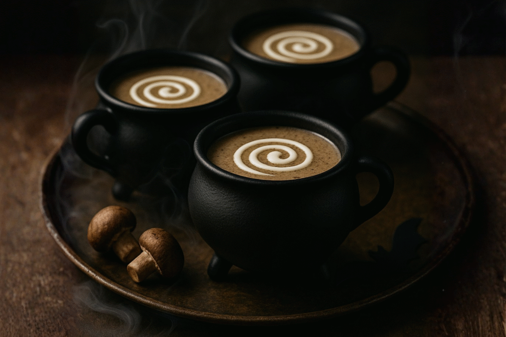 Cauldron Soup Shots