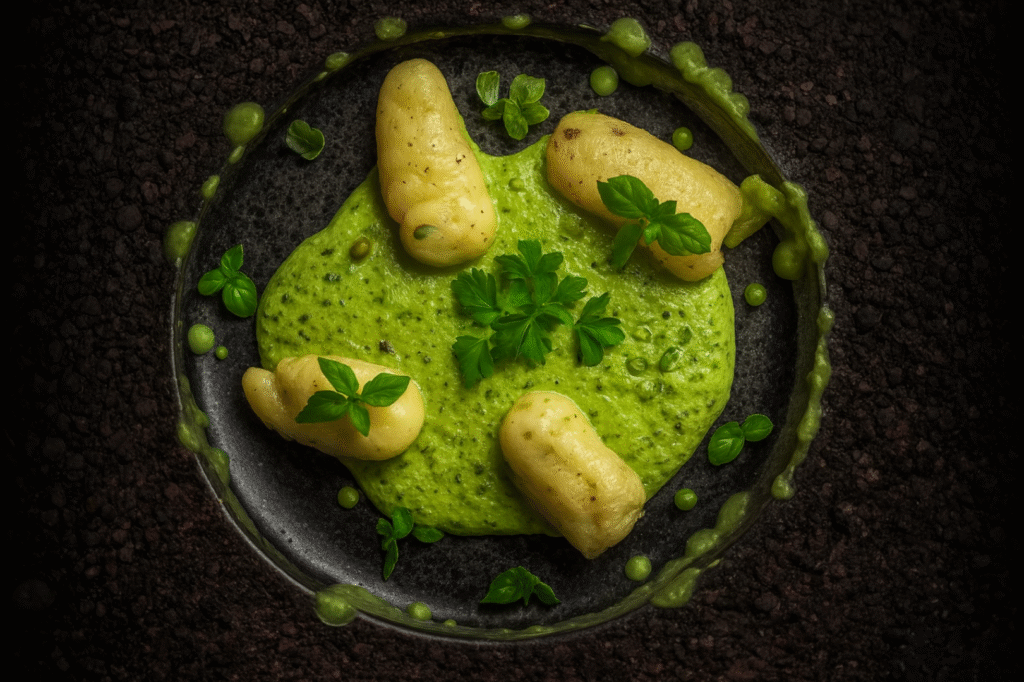 Garden Grub Gnocchi