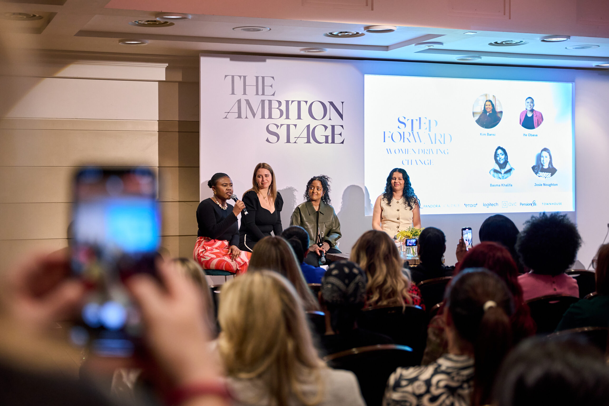 Queen Charlotte Room - Step Forward Summit - International Women's Day 2025